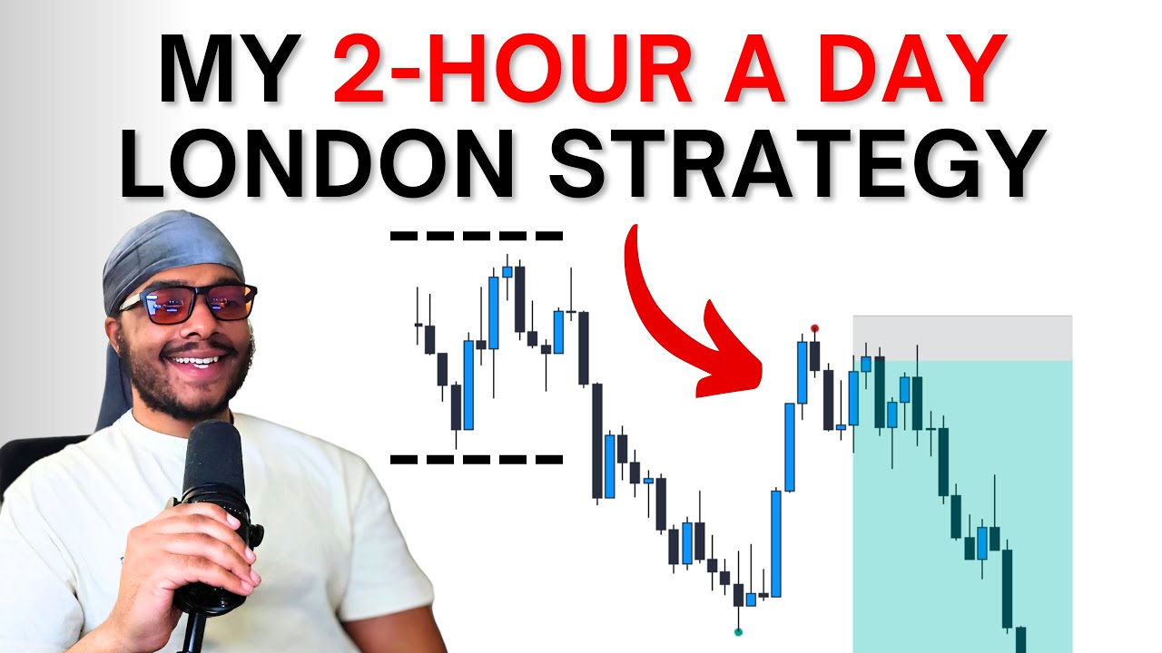 Chucks 1min Entries - London Session Strategy (Video 3)