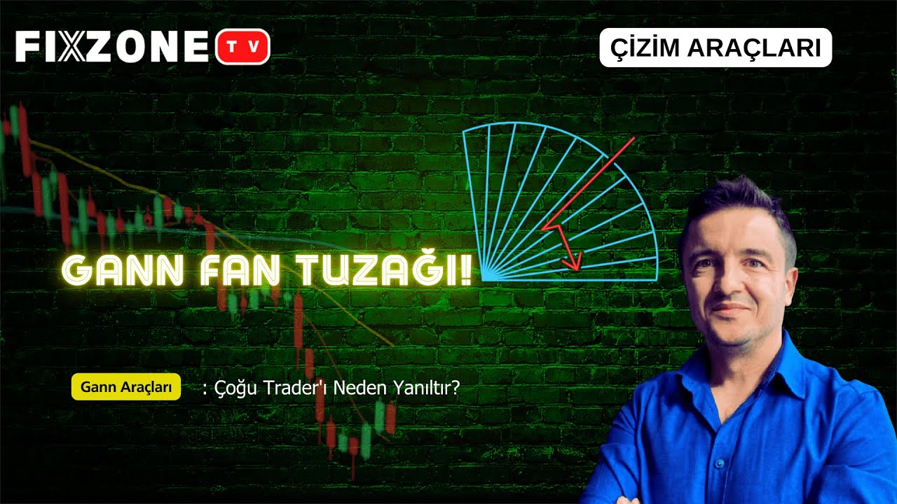 🔥 Gann Fan’ı Neden Çoğu Trader’ı Yanıltır?