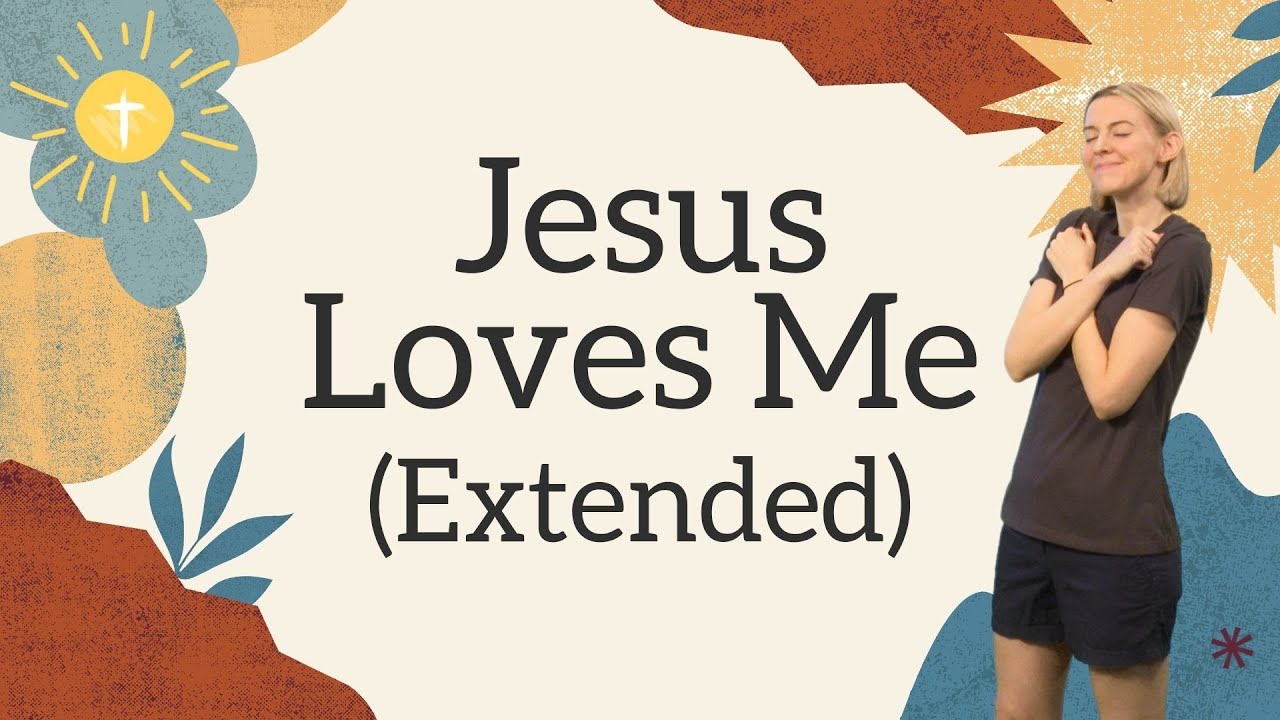 Jesus Loves Me (Full version) | Sunday School Songs with Actions