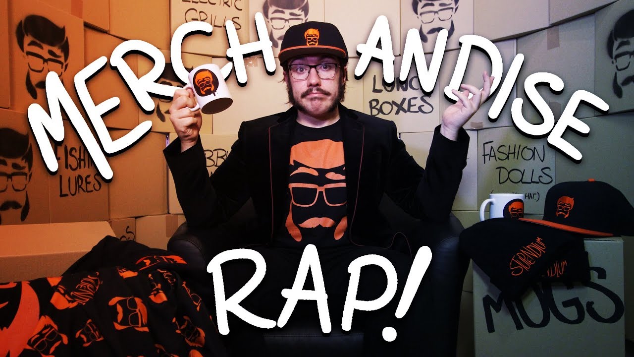 STUPENDIUM MERCHANDISE RAP - Merch Now Available!