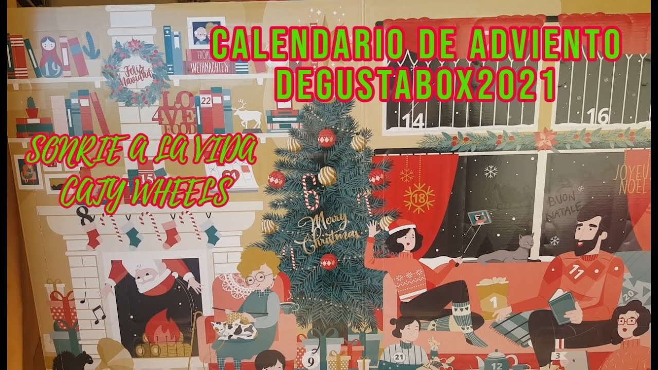 CALENDARIO DE ADVIENTO DEGUSTABOX 2021