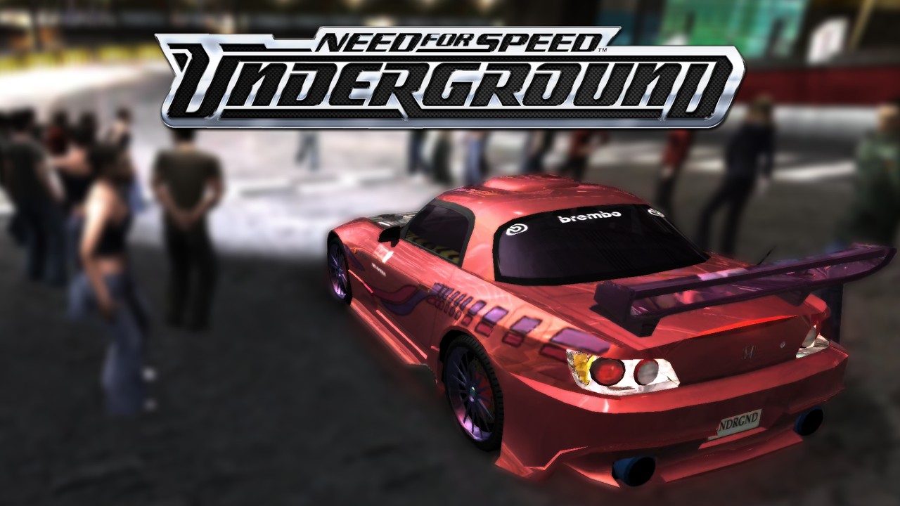 S2000 - Гламурная зажигалка🦩| NFS Underground