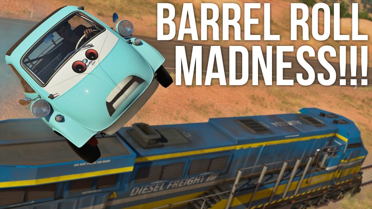 Barrel Roll Madness - Forza Horizon 3 (Epic Stunt Montage)