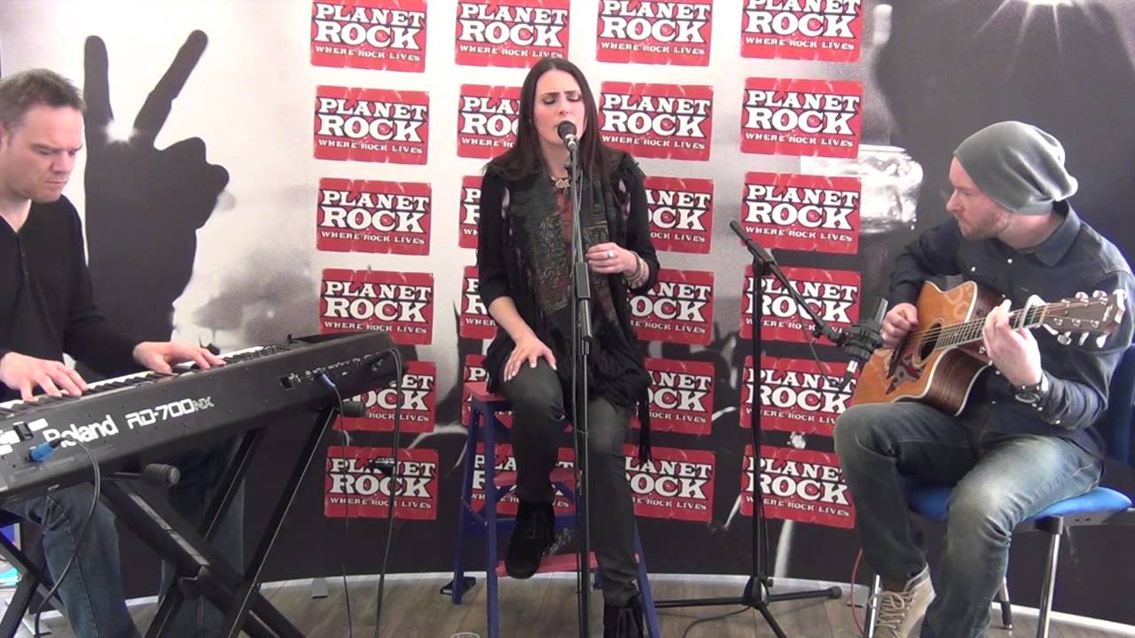 Within Temptation - And We Run (Planet Rock Live Session)