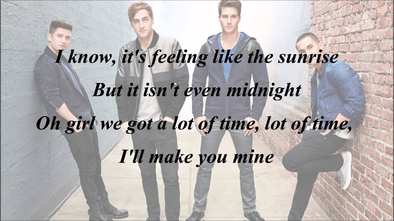 Big Time Rush - Just Getting Started (with Lyrics)