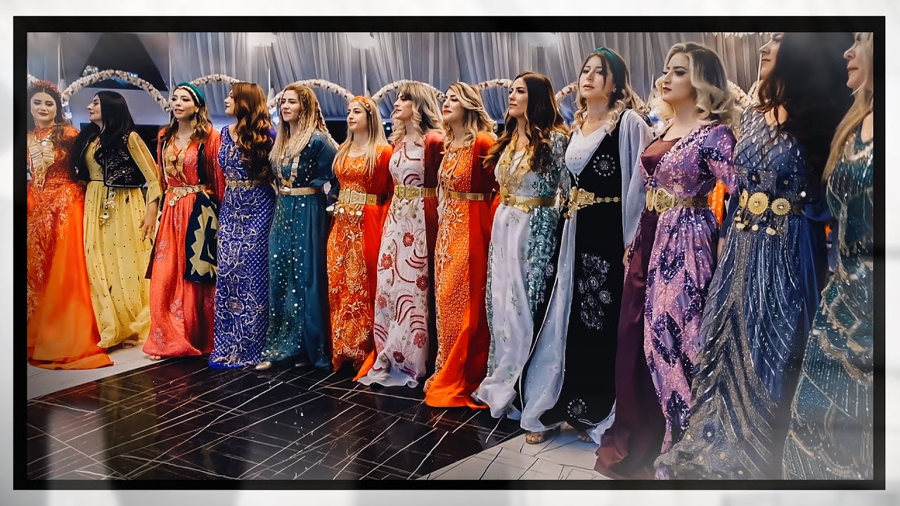 HELİN & ZINAR Part 3 Ahmede Xürsi Ferhat Öztürk Hira Fotoğrafçılık Solhan Dugun Salonu wedding
