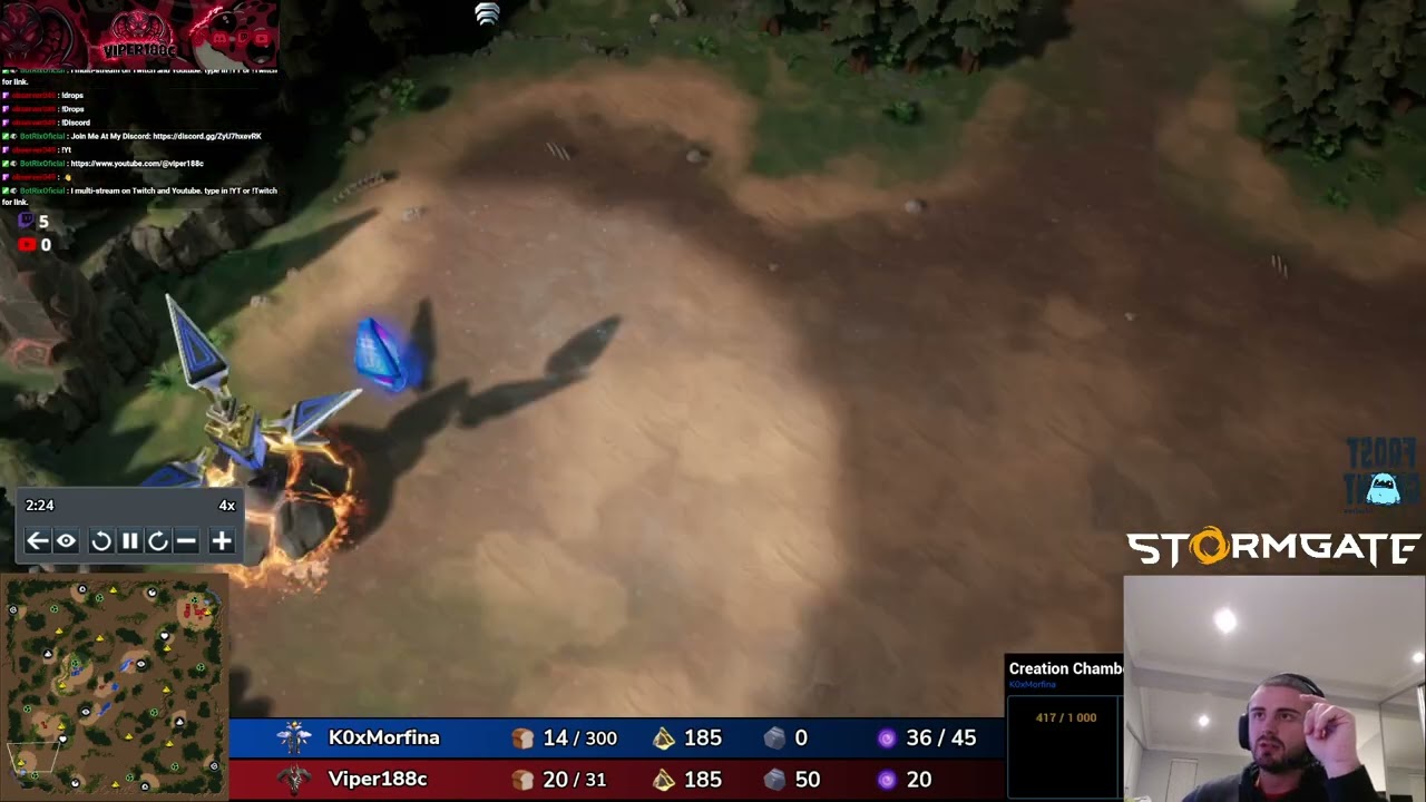 Stormgate how to counter  cheese Celestials