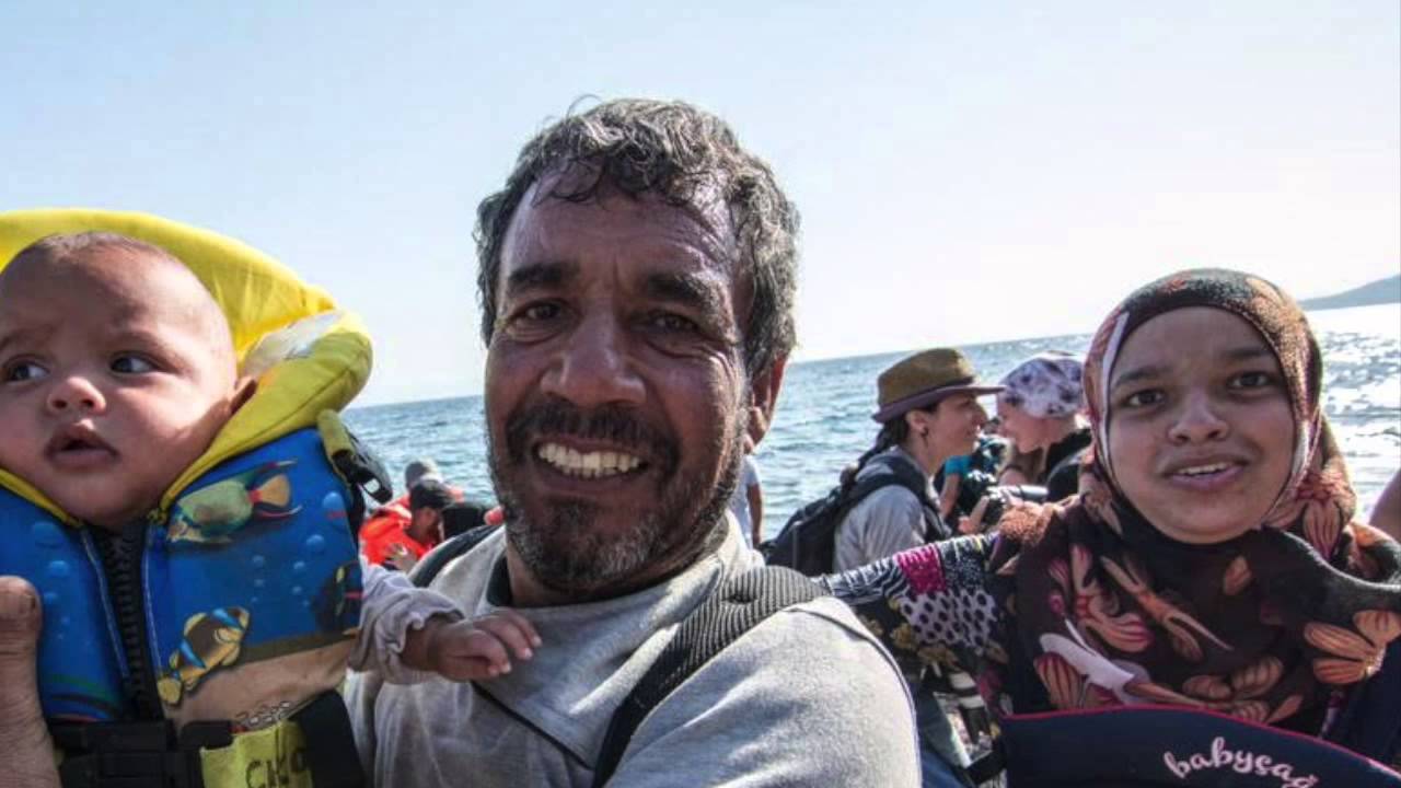 A family refugee story from Lesvos- by Erene Kaptani
