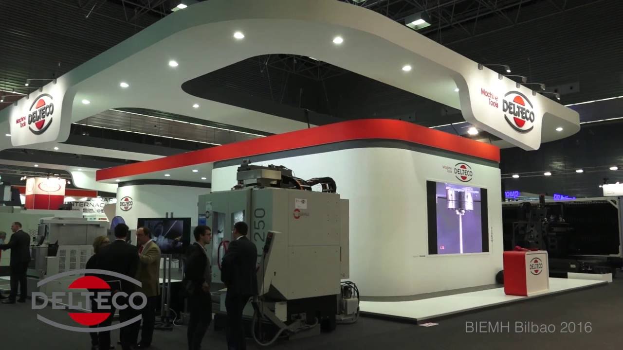 Video stand DELTECO BIEMH 2016 Bilbao iStandVideo