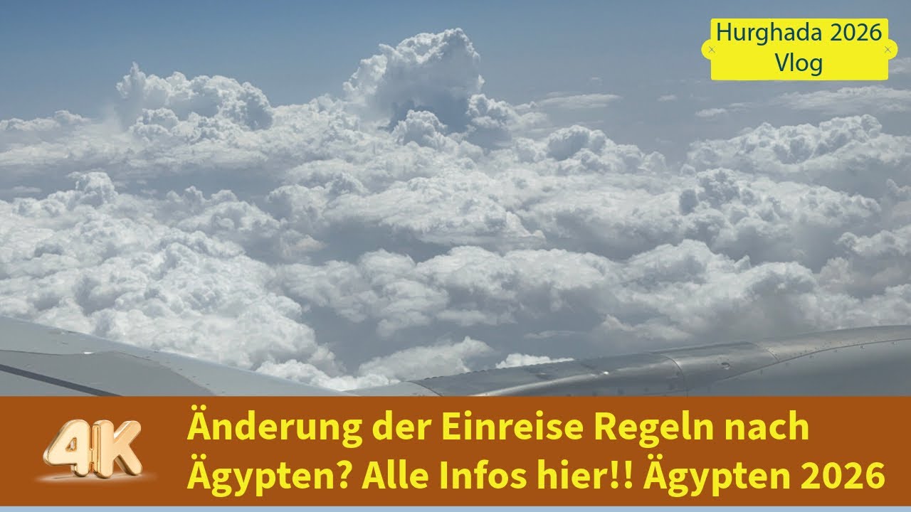 Ohne Reisepass || Keine Einreise nach Ägypten? Die Infos hier! Ägypten 2026
