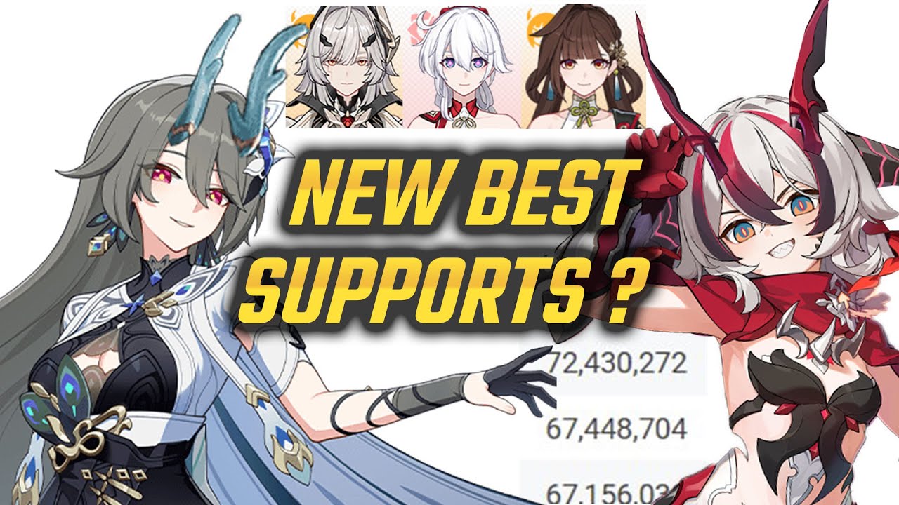 Dragoon Coralie Support Showcase - BROKEN Support with Vita - Honkai v8.4