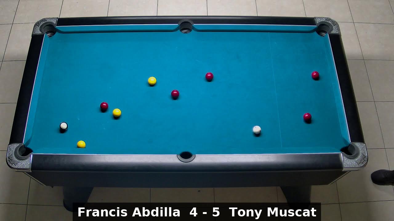 Francis Abdilla vs Tony Muscat | World O50 Ranking Tournament 3 | Last sixteen