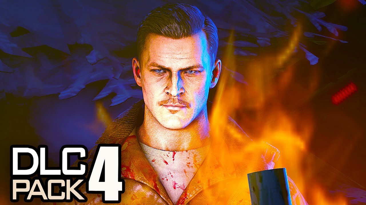 NEW ZOMBIES DLC 4 VIDEO TEASER: FROZEN FOREST PLAYABLE! (Black Ops 4 Zombies)