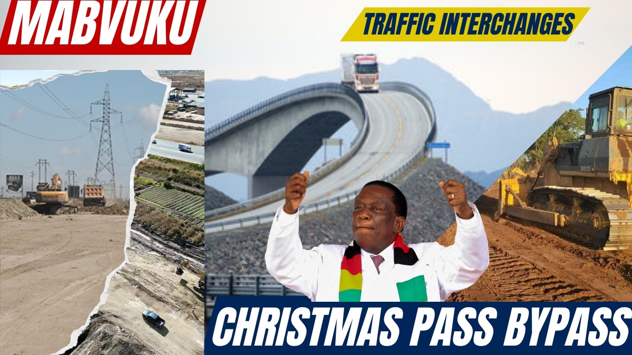 Construction of Mabvuku interchange and Christmas pass bypass underway