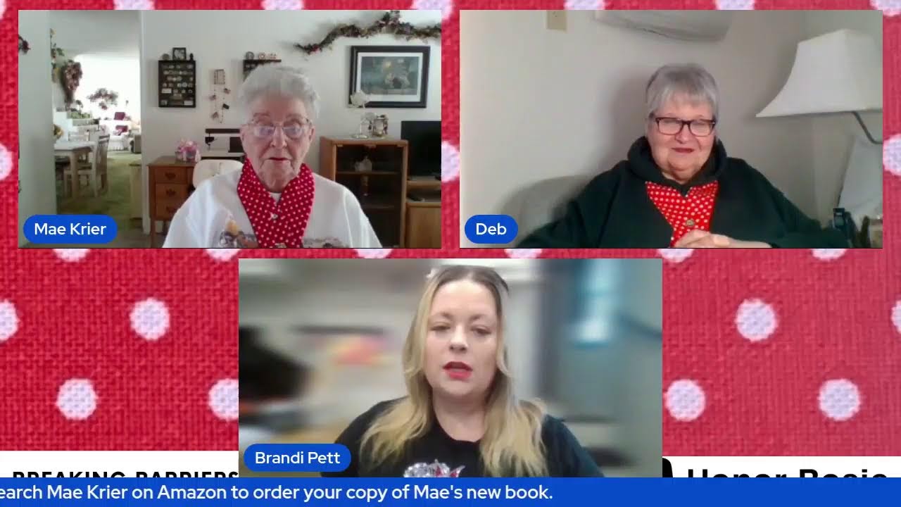 Breaking Barriers with Mae Krier