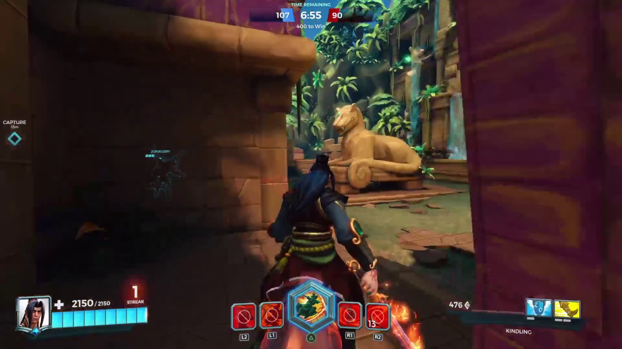 Paladins PS4 PRO Gameplay New Maps & Characters!