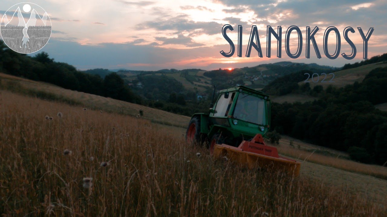 Sianokosy 2022 / Deutz Intrac