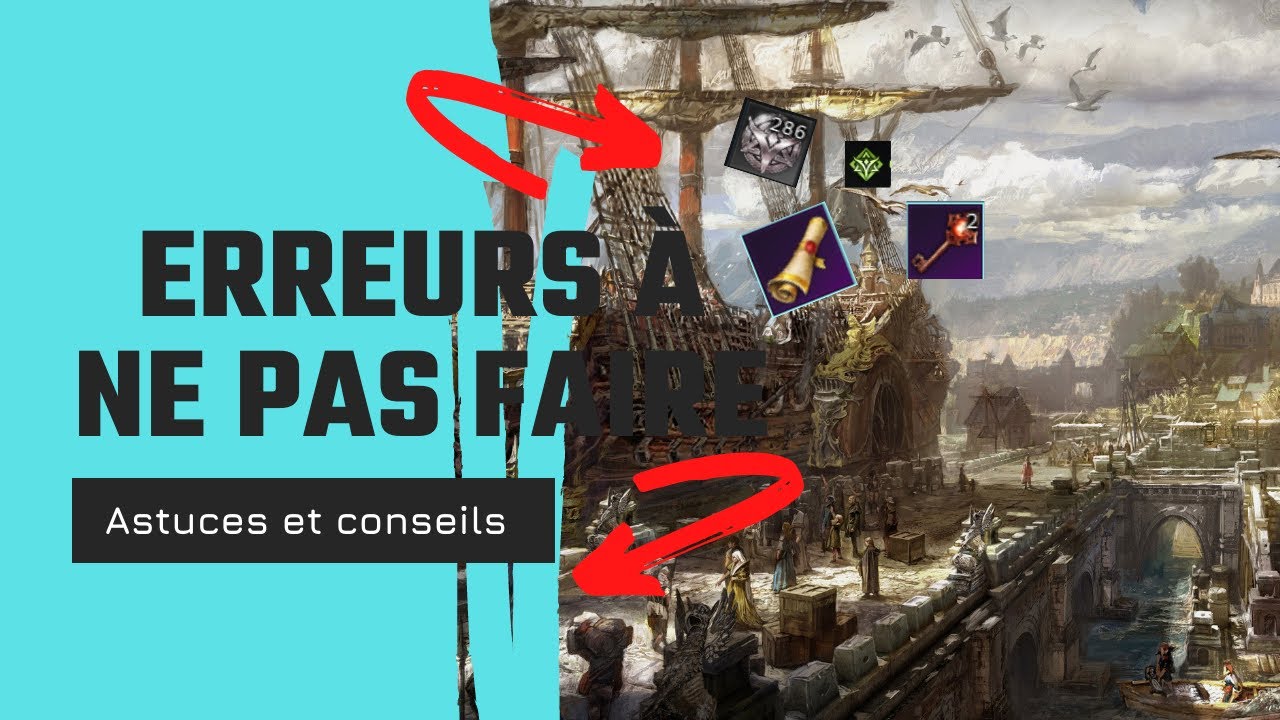 NE FAITES PAS CES ERREURS SUR LOST ARK !