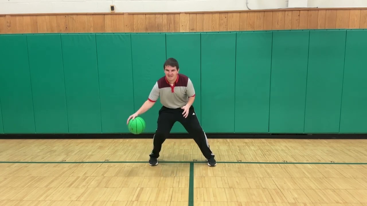 Basketball Dribbling Routine - “Uptown Funk”