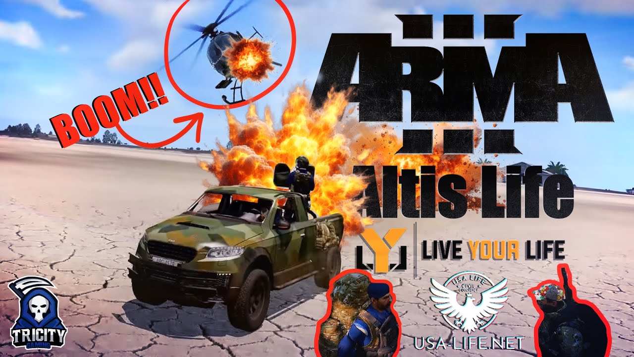 Offroad HMG und Pfändung staatlichen Eigentums | LiveYourLife & USA Life RP