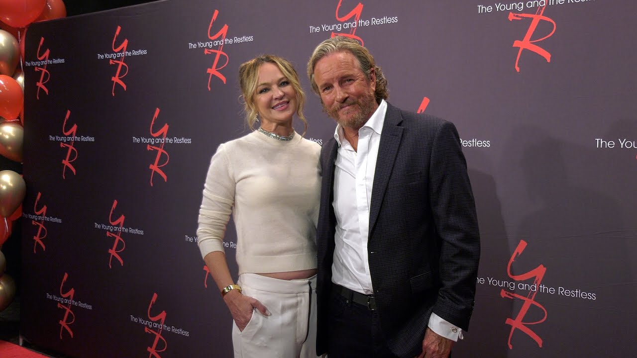 Sharon Case and Linden Ashby 
