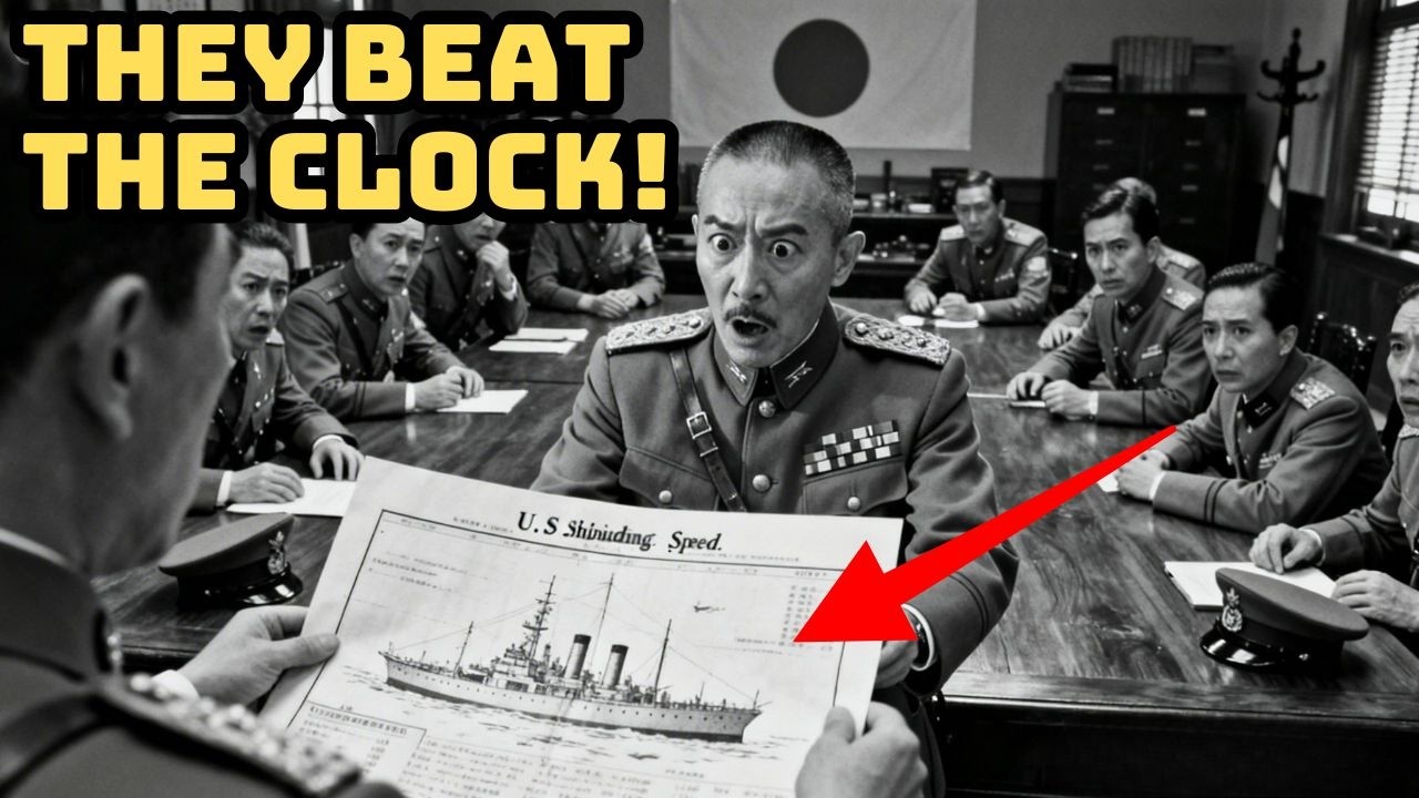 What Japanese Leaders Thought When Civilians Built Warships Faster Than Navies