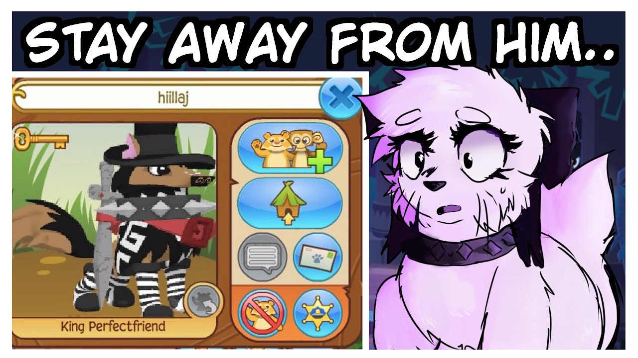 Этот человек представляет опасность для Animal Jam