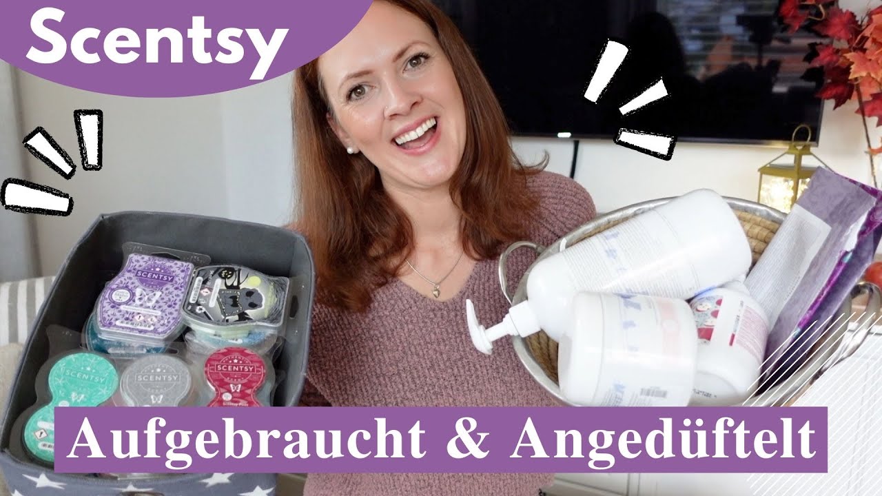 Aufgebraucht & Angedüftelt 💜 Top & Flops 💜 Scentsy Berater Duftlampe / Duftwachs