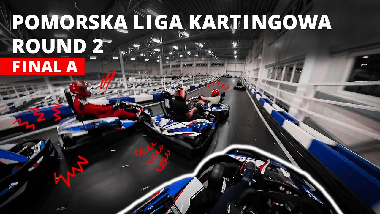 Pomorska Liga Kartingowa Round 2 - Final A | Karting Race at E1GOKART Gdansk