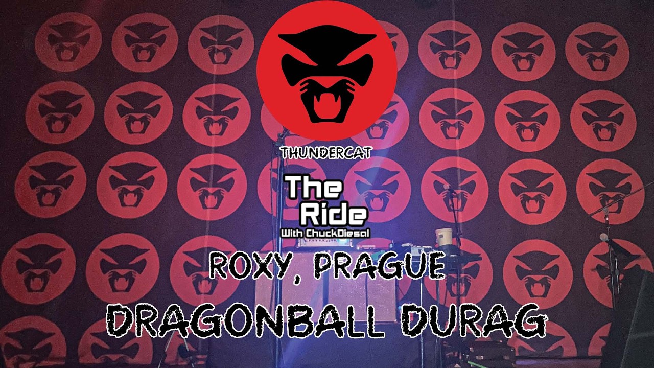 Thundercat исполняет Dragonball Durag вживую в Roxy Prague #Live #prague