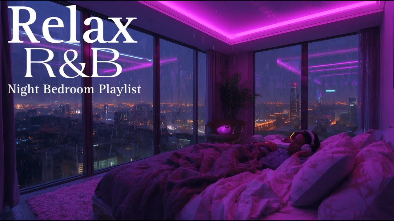 【𝐏𝐥𝐚𝐲𝐥𝐢𝐬𝐭】R&B Relax Deep soul✨late night music, slow tempo ballad sleep Vol.16💿作業用BGM🎧感性プレイリスト