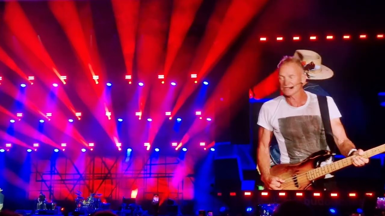 Sting feat. Shaggy - Englishman in New York, 16.7.2025 Colours of Ostrava