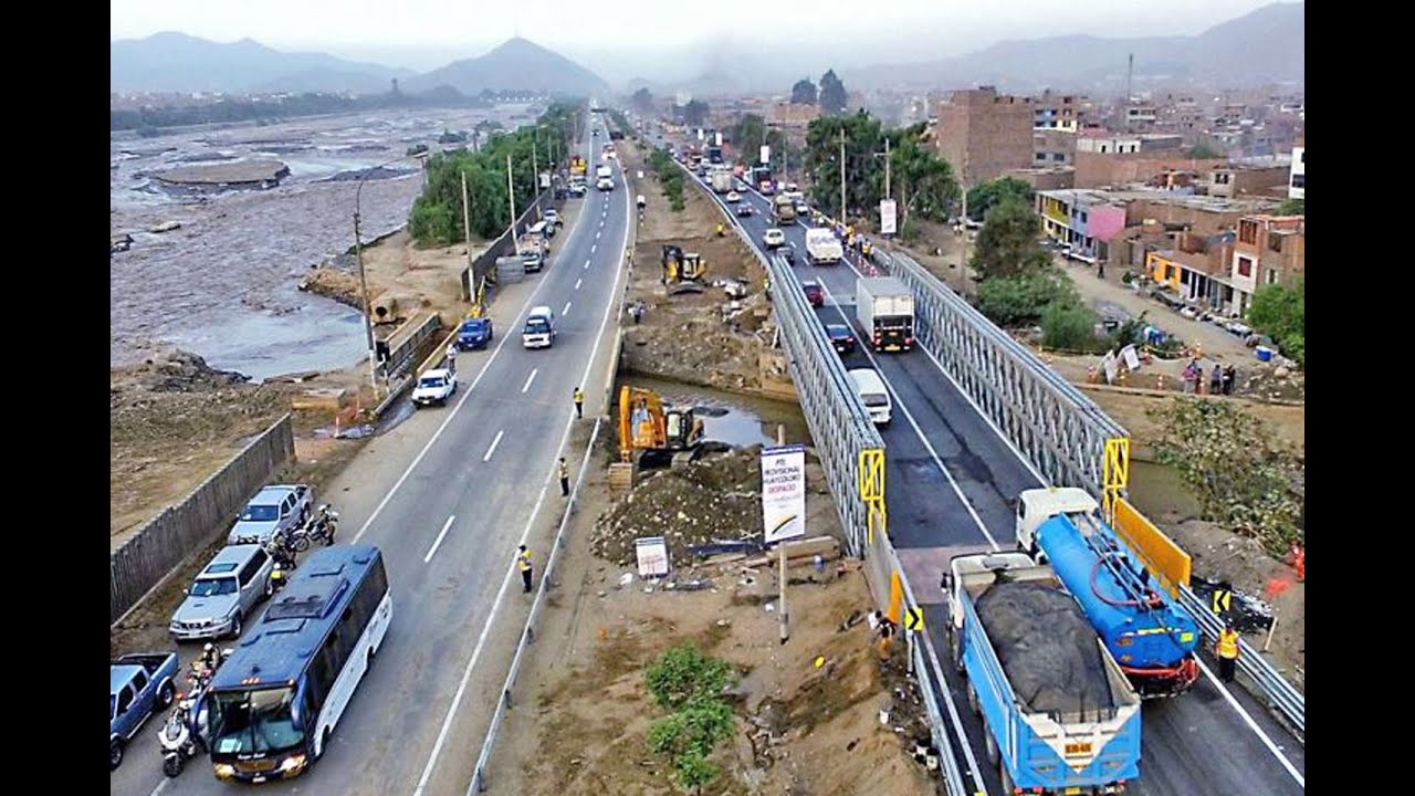 Autopista Prialé : ¿Cómo avanzan las obras de ampliación?