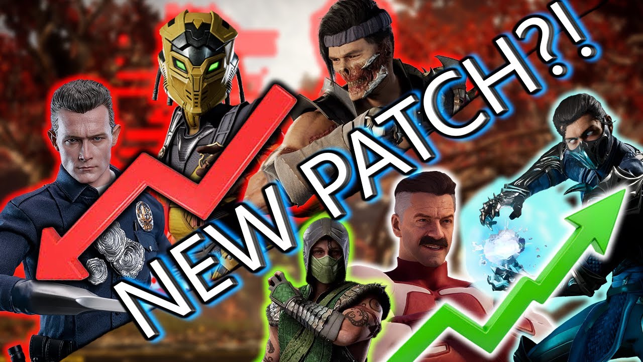 Giving My Fantasy Buffs & Nerfs For Mortal Kombat 1