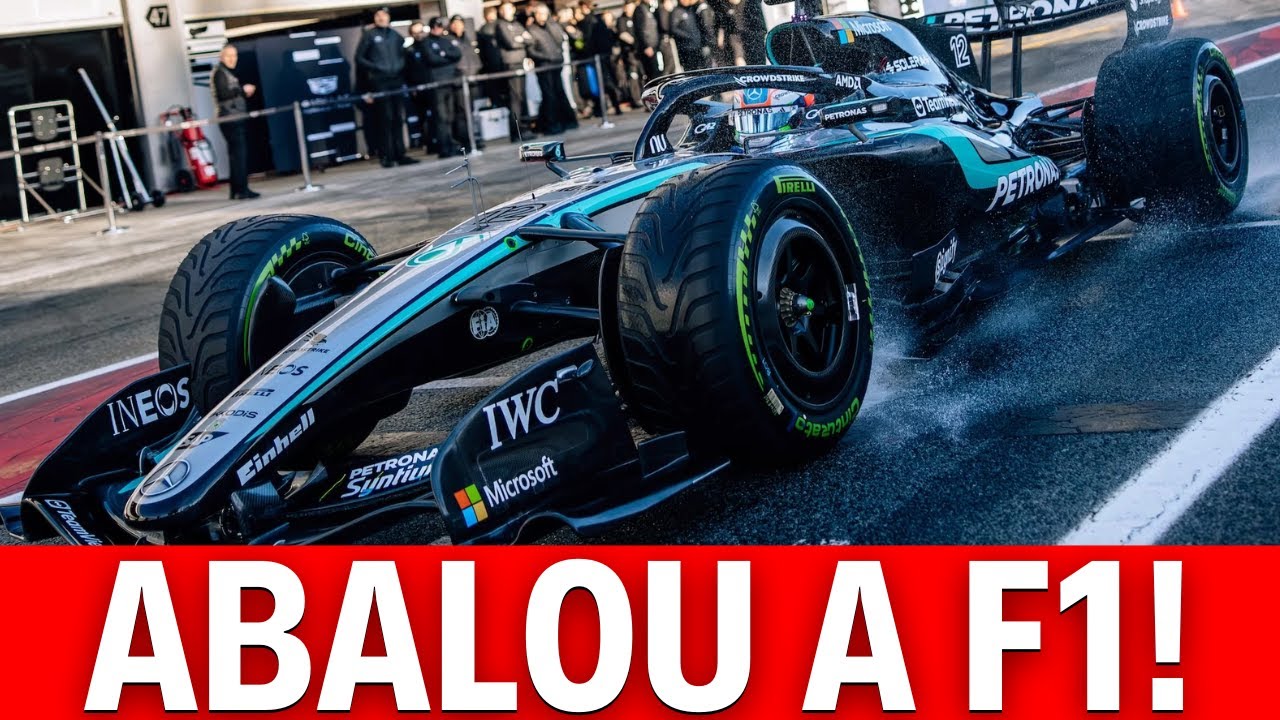 Ritmo INSANO da Mercedes W17 Deixa os Rivais em CHOQUE na F1!
