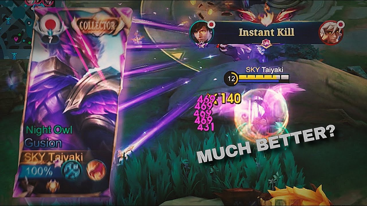 GUSION COLLECTOR OPTIMIZED? Solo Rank Gameplay | MLBB