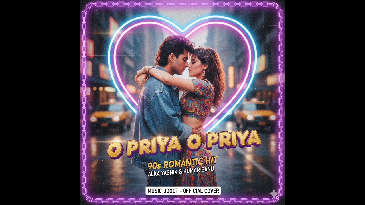 O Priya O Priya (90s Vibes) | Heart Touching Love Song | Music Jagat
