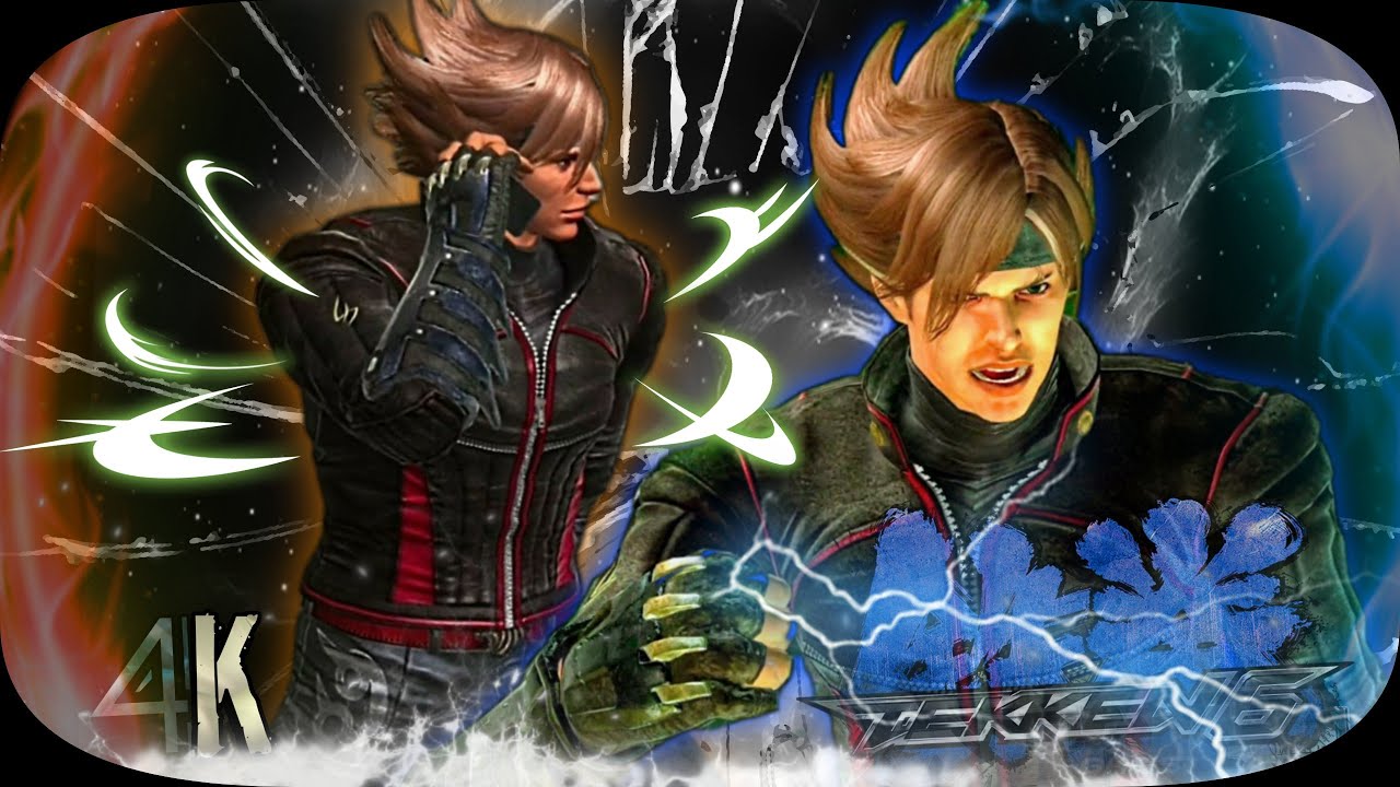 Lars ( Black Biker ) Ultra Hard Tekken 6 UHD 4K 60 FPS