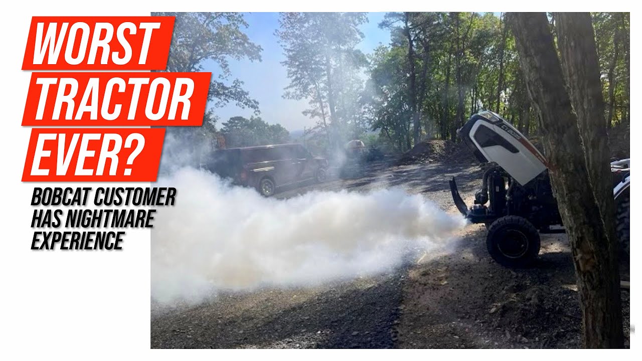 BUSTED BOBCAT! LEMON LAW CANDIDATE? THIS DEALER IS A DUD!