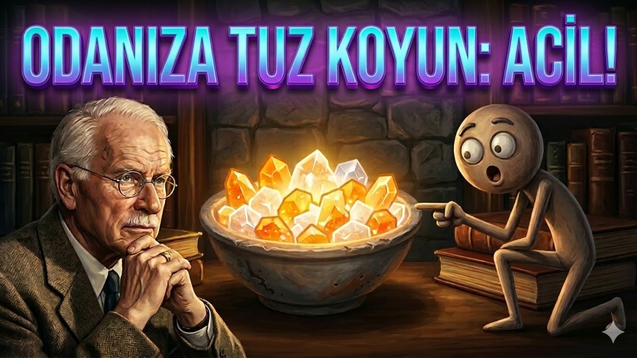 Gece Uyurken Odanıza Bir Kase Tuz Koyarsanız Ne Olur? 🧂
