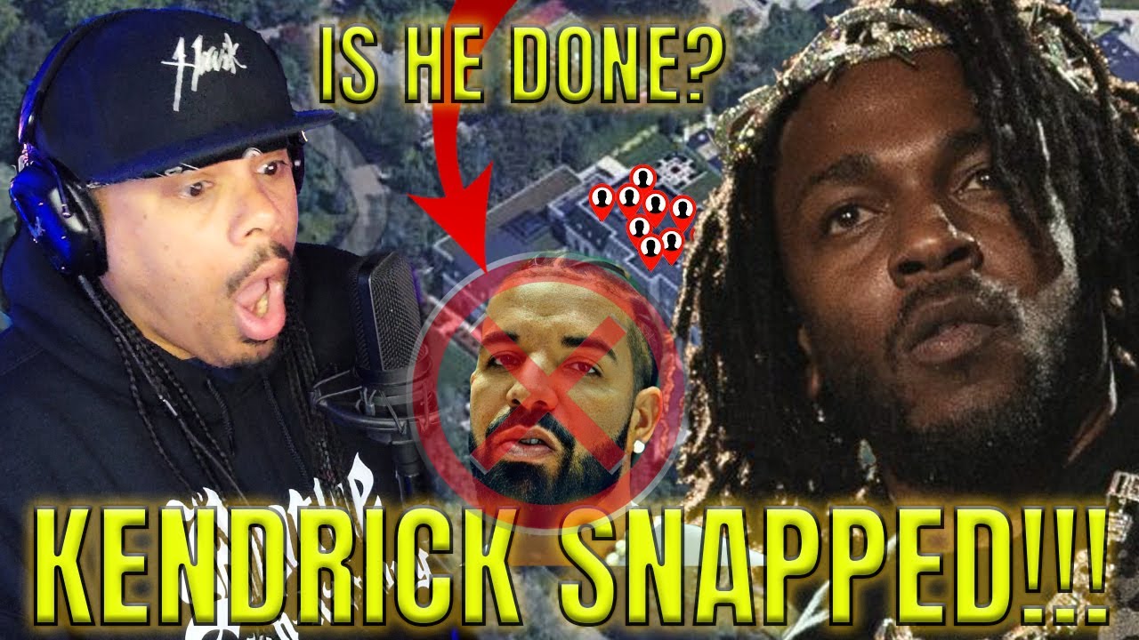 KENDRICK REALLY SNAPPIN'!!! | Not Like Us | Kendrick Lamar | DRAKE DISS | REACTION |
