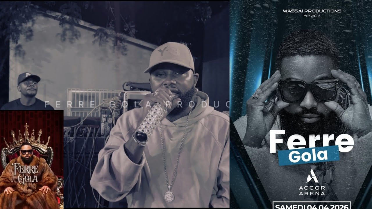 POURQUOI COMPARONS NOUS FERRE GOLA A D'AUTRES ARTISTES DE SA GÉNÉRATION ? 