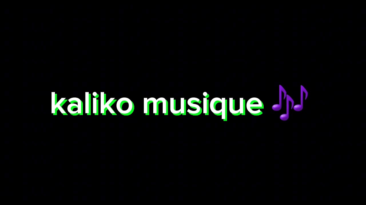 Kaliko anzi @kaliko