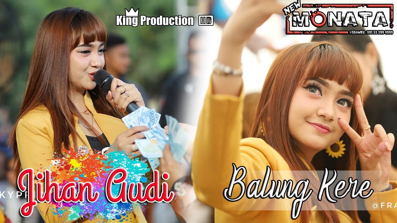 Balung Kere - Jihan Audi - New Monata Live Bodas Tukdana Indramayu
