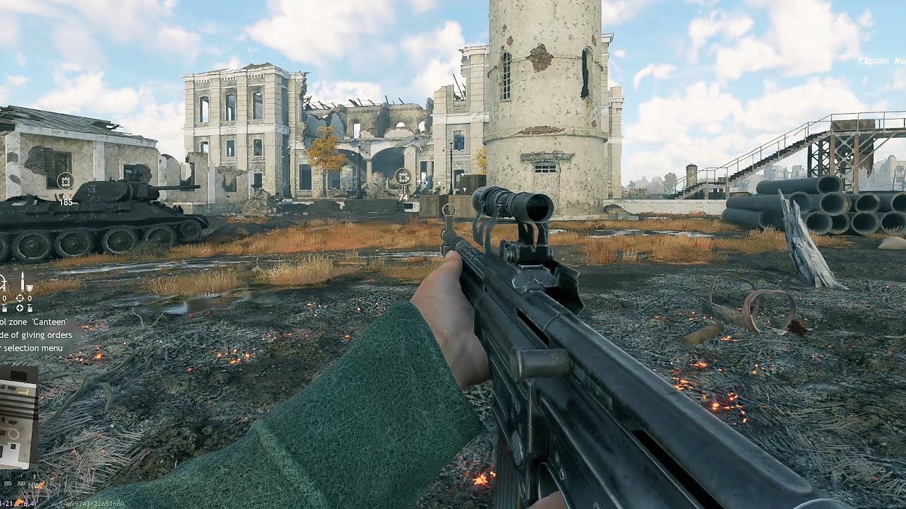 Enlisted: Communist Street (Destruction) - Battle of Stalingrad Gameplay [1440p 60FPS]