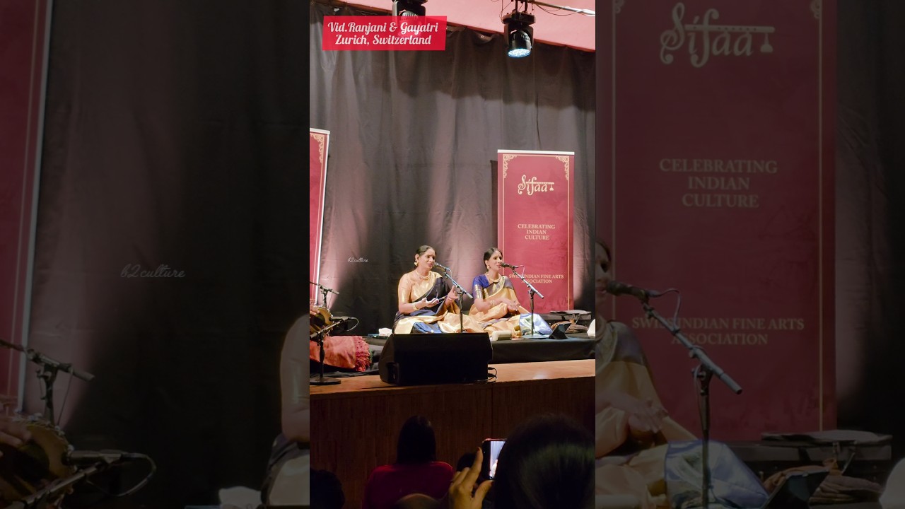 Vid.Ranjani & Gayatri Concert | Abhang | Zurich | 04th Oct 2025 #abhang #b2culture #ranjanigayatri