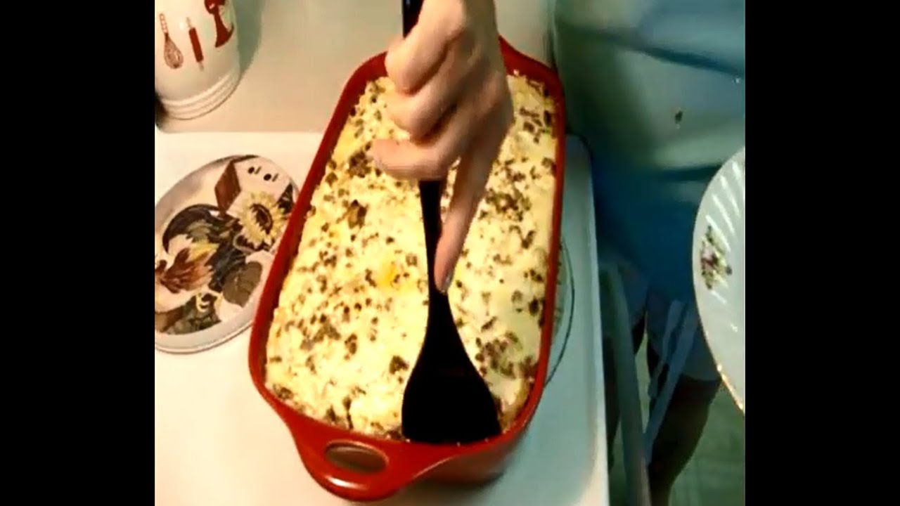 Hungarian Layered Potato - Rakott Krumpli