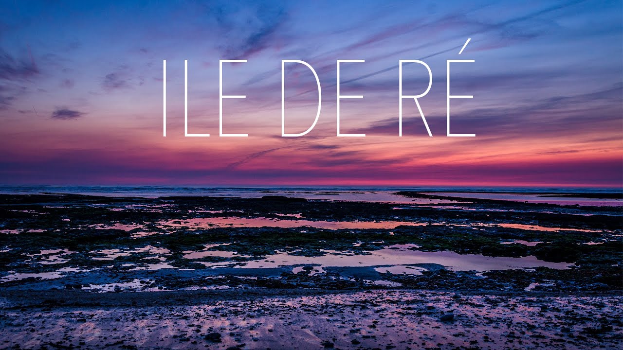 5MN EN DRONE AU DESSUS DE L'ILE DE RE
