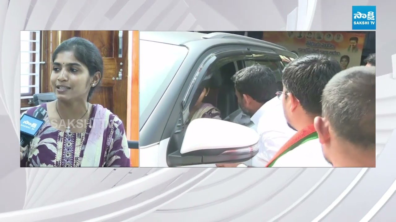 Mamidala Yashaswini Reddy Speech On Municipal Election In Telangana @SakshiTV