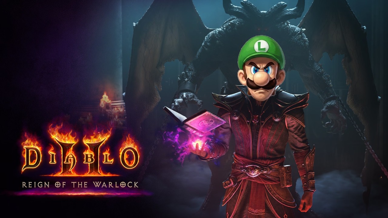 Krótko o nowym dodatku do Diablo II Resurrected i jego zmianach. #d2r #warlock #diablo2resurrected